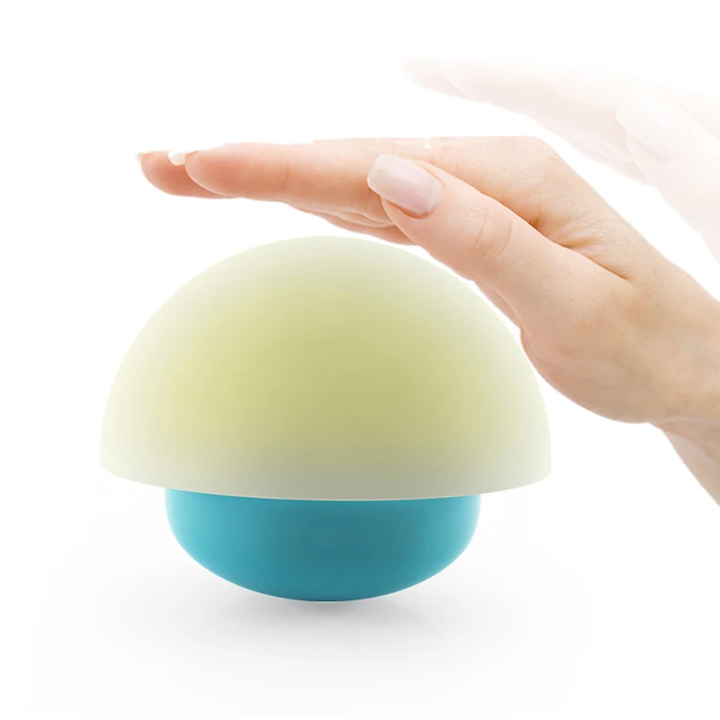 Ночник с сенсорным управлением мягкий мультяшный детский садовый светильник