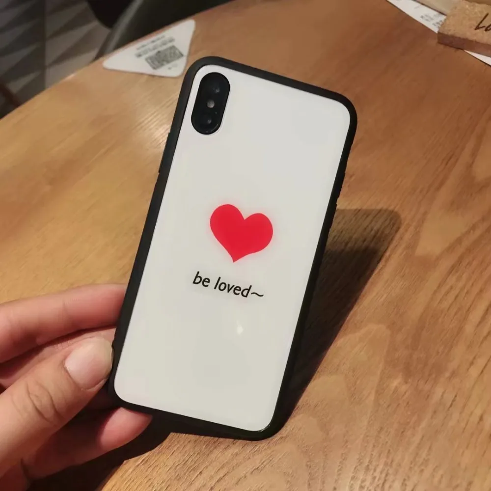 GABOOM чехол для телефона iPhone 7 плюс Симпатичные Сердце Любовь Чехлы 6 6s 8 Plus X