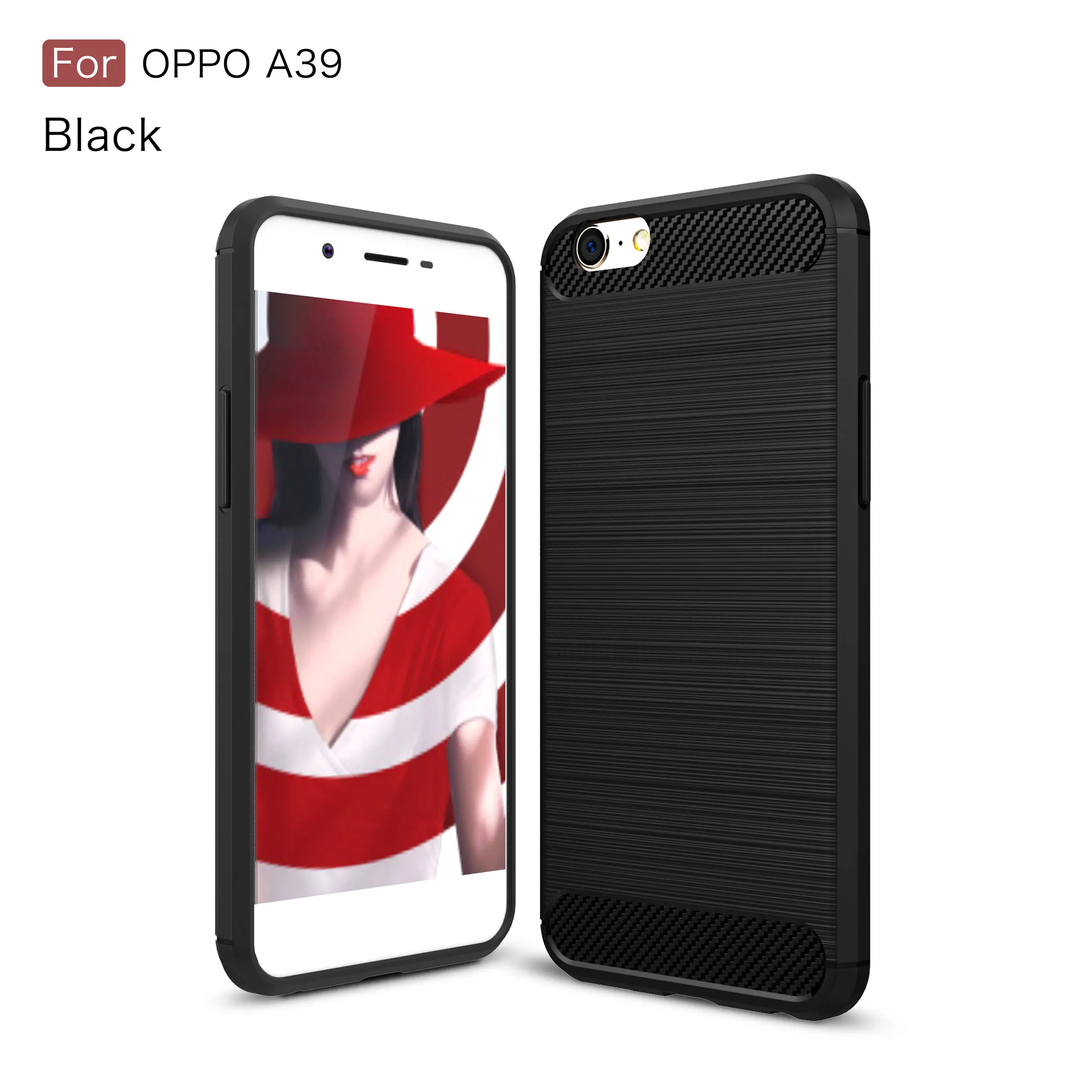 Чехол для Oppo A39 Dual SIM LTE CPH1605 Силиконовый ТПУ тонкий задний чехол A 39 CPH 1605 2017 5 2