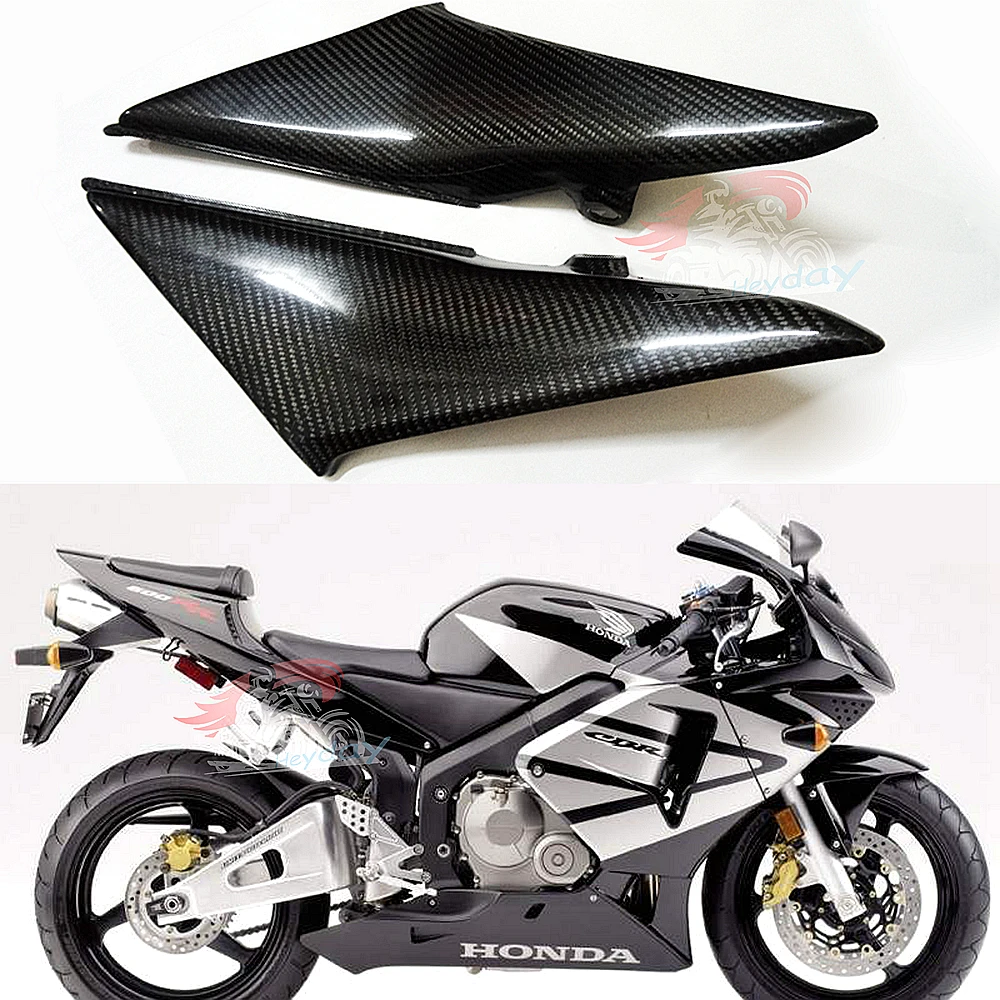 

Tank Side Cover Panel Fairing For Honda CBR600RR F5 2003 2004 Carbon Fiber Motorcycle