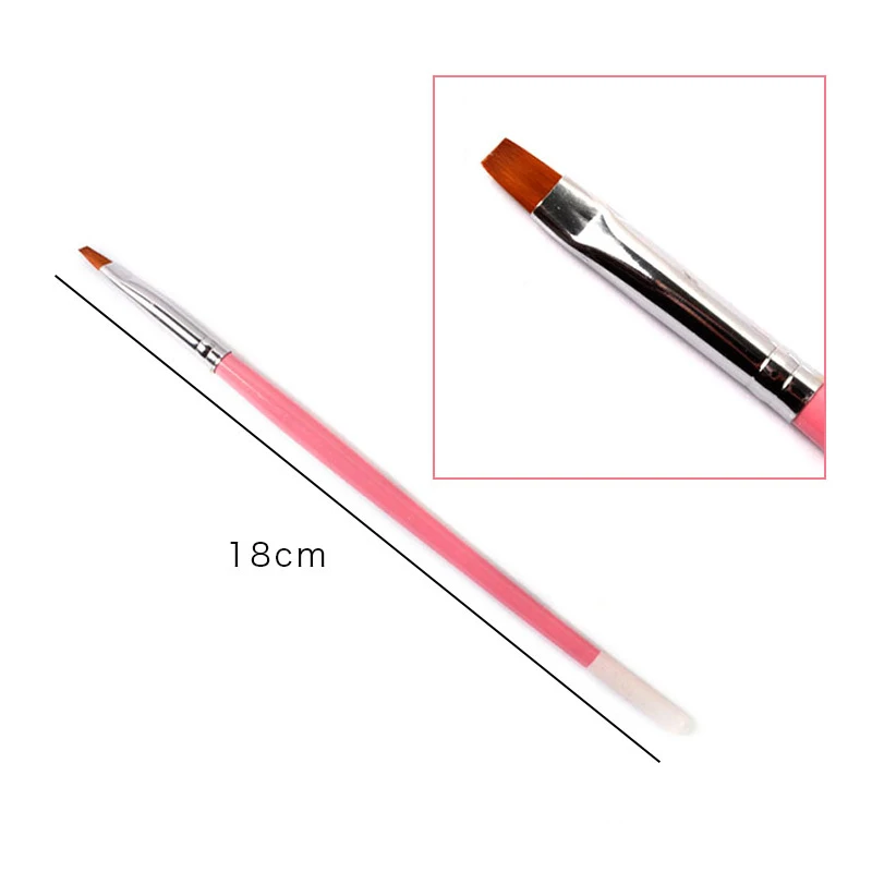 Набор кистей для дизайна ногтей 1 шт. кисти полировки профессиональные