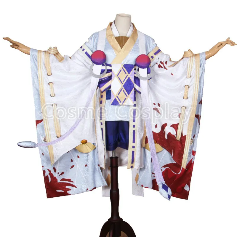 Косплей Cos Onmyoji Prajna косплей как инь и ян кимоно новая кожа искусственная Кошмар