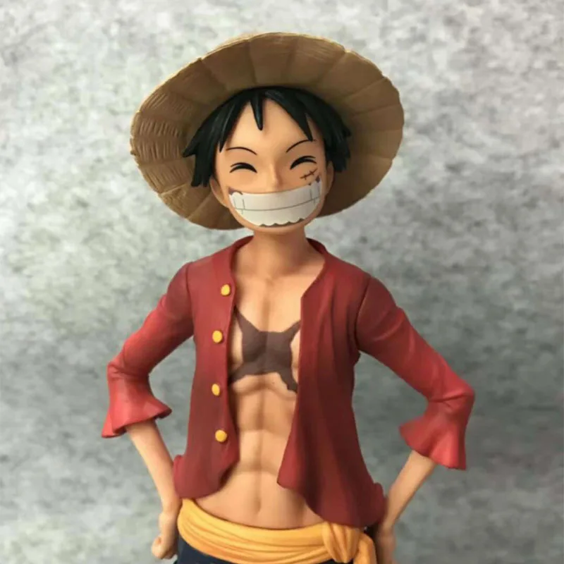 Игрушечная модель Luffy великолепного размера из аниме Ван ПИС 27 см|Игровые фигурки
