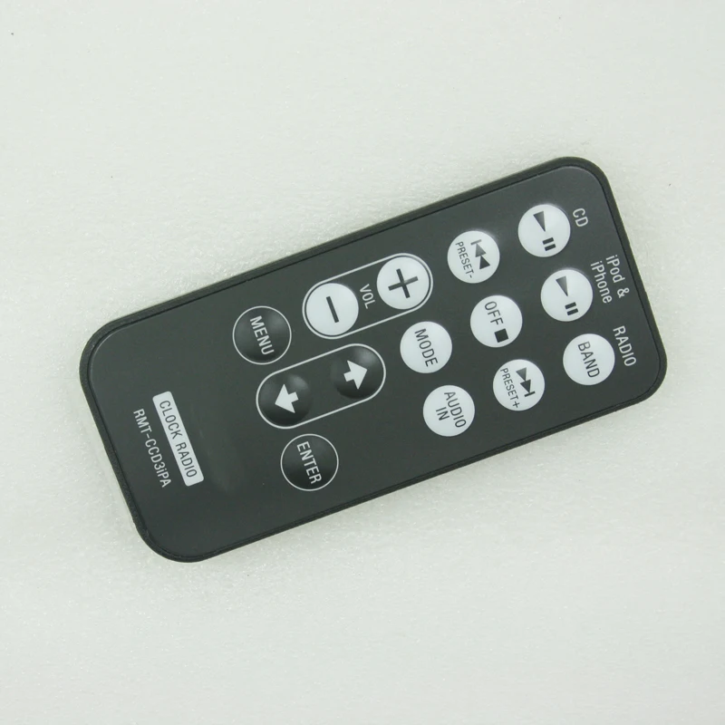 Для SONY ICF-CD3IP CD радио часы iPod дистанционное управление | Электроника