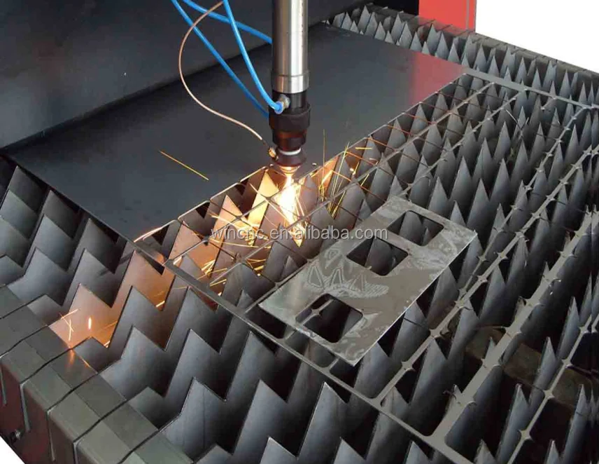 Высокая конфигурация железа/нержавеющей стали/алюминия/меди CNC плазменной резки