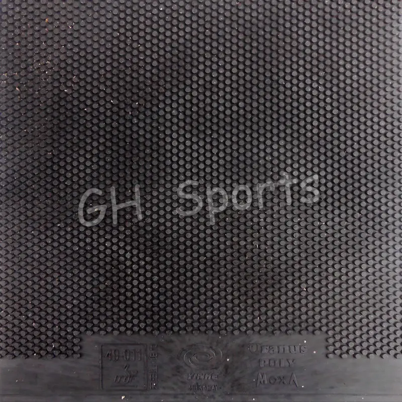 Галактика/Млечный Путь/Yinhe Uranus Poly короткие Pips Out Настольный теннис (пинг понг)