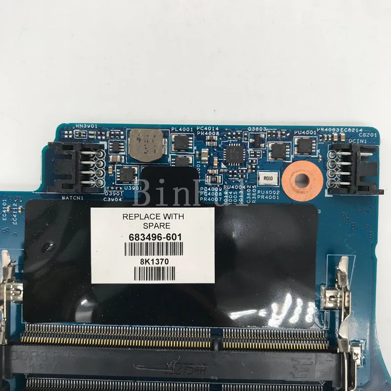 Высокое качество для ProBook 4440S 4540S Материнская плата ноутбука 683496-601 683496-501 683496-001 100%