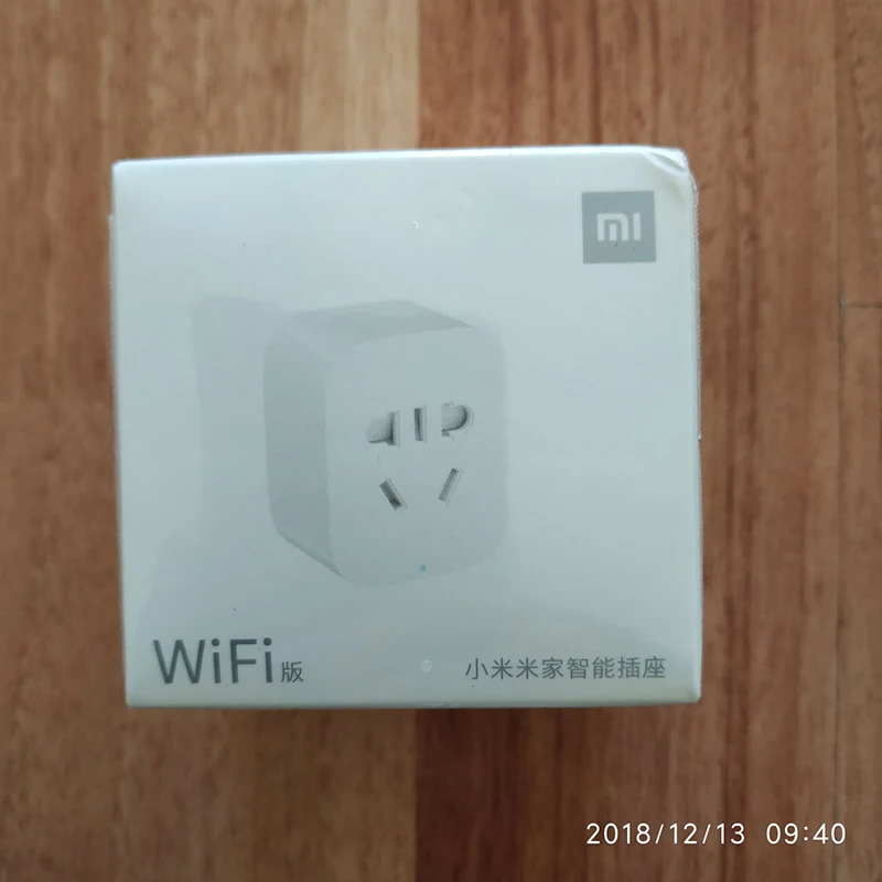 Умная розетка Xiaomi базовая с Wi-Fi Европейское управление управлением через