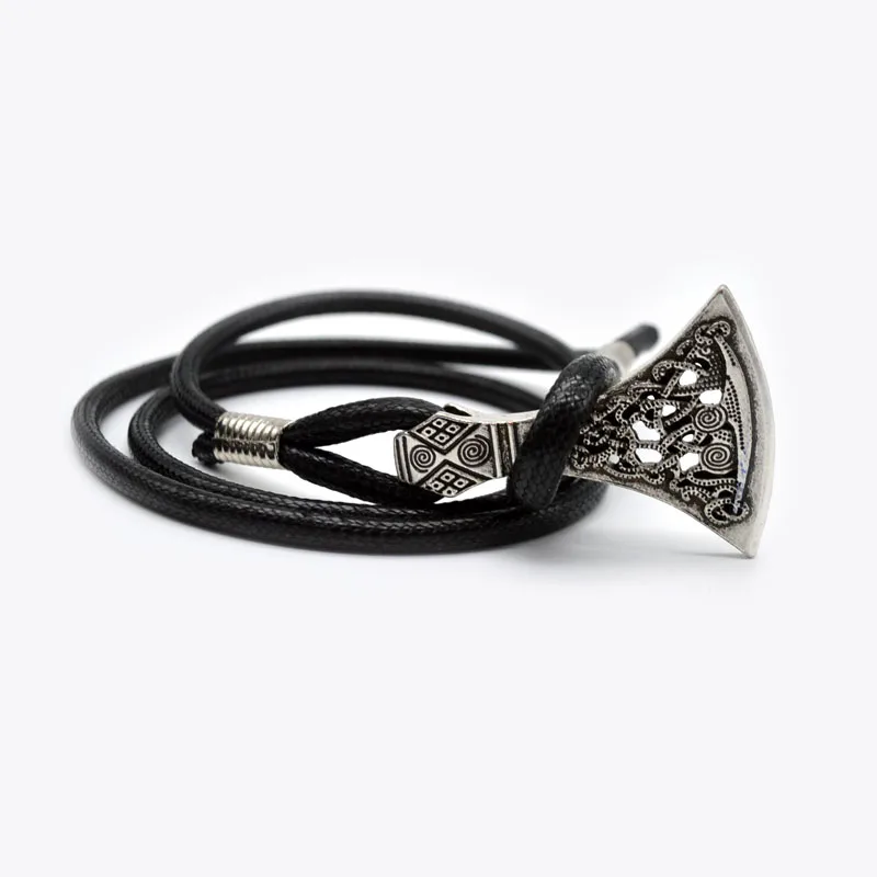 1 шт. браслет с топором Викинг для мужчин Mediaeval Tomahawk модный кожаный BT09|bracelets for|rope