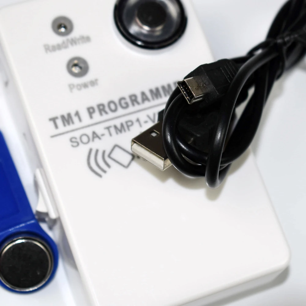 Программатор TM iButton DS1990A Дубликатор копировальный аппарат 125 кГц Считыватель RFID