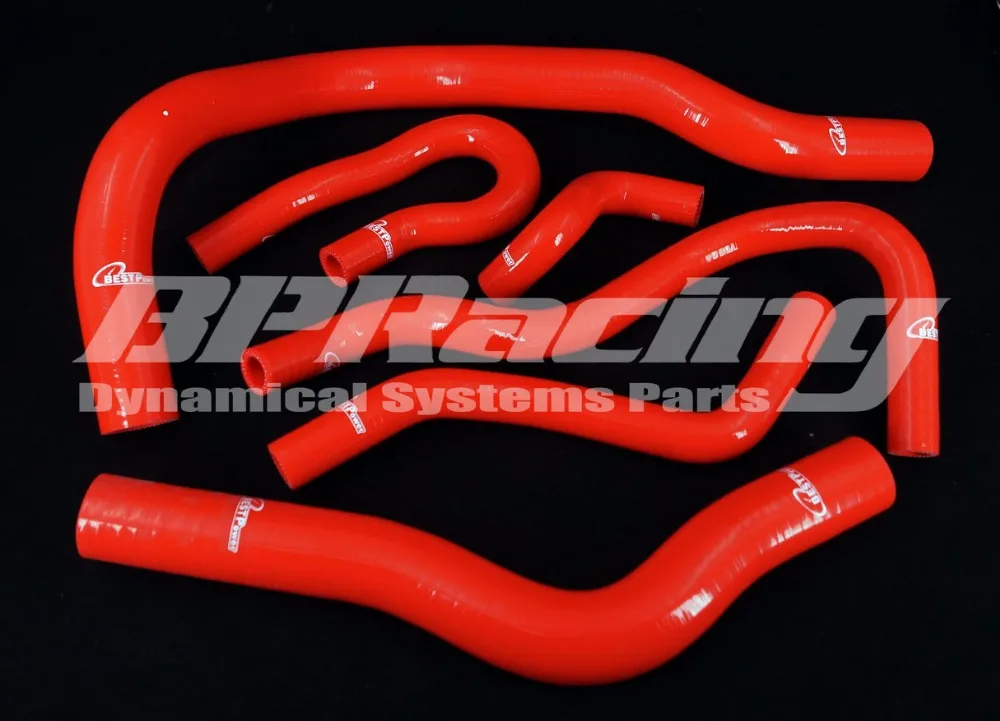 Силиконовый шланг радиатора для HONDA Civic Type-R EK4 EK9 DC2 B16A B16B B18C Red | Автомобили и