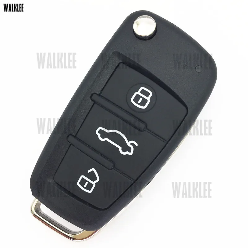 WALKLEE 8P0837220G дистанционный ключ 315 МГц работает для Audi A3 S3 A4 S4 TT 8P0 837 220G/220G