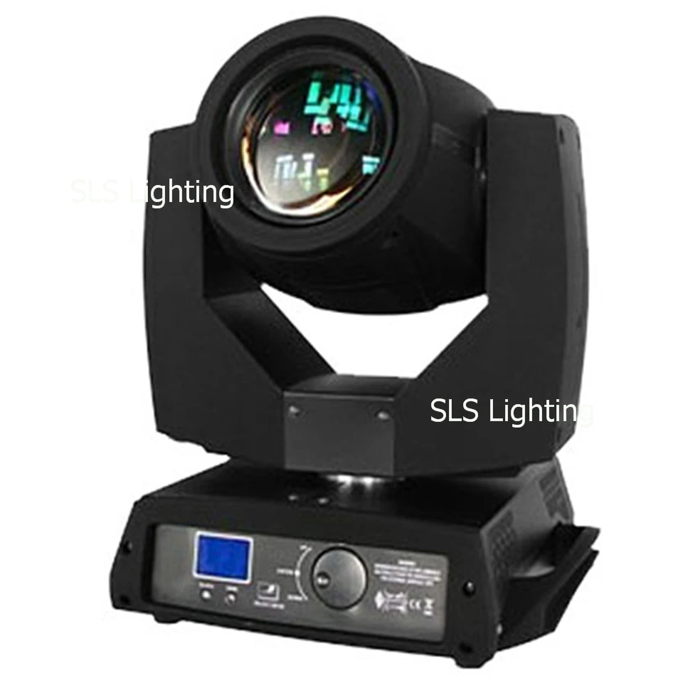 Профессиональный Сценический прожектор 2 шт./лот &amp flightcase движущийся головной