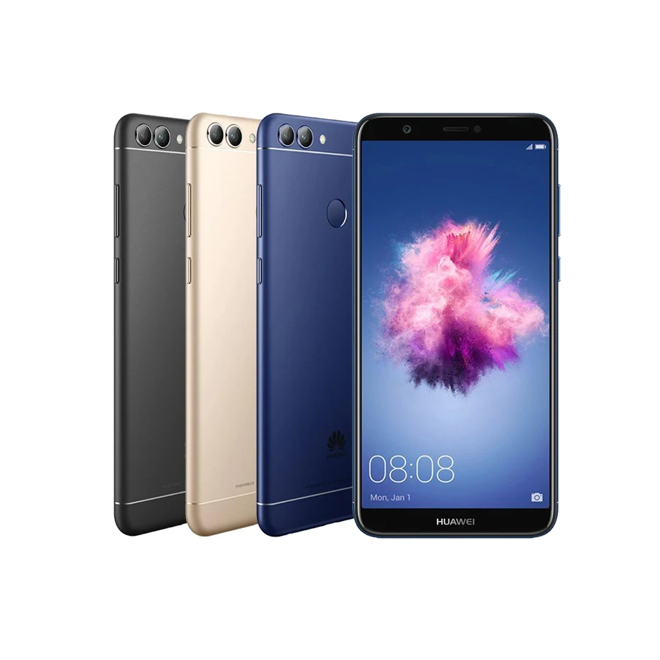 Huawei P смартфон PSmart глобальная прошивка Наслаждайтесь 7S LTE Twincamera 5 65 &quotполный экран