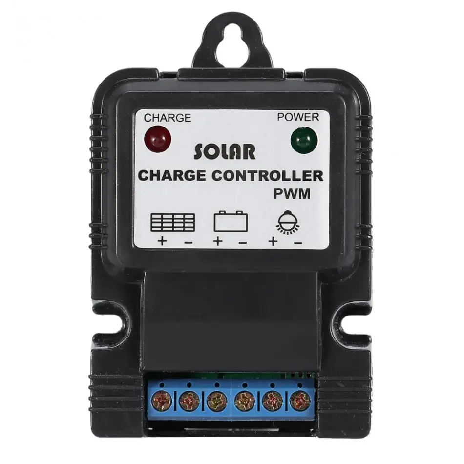 Контроллер заряда солнечной батареи PWM 6 V/12 V 3A регулятор зарядного устройства