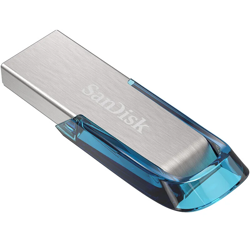 Sandisk флешка 100% флешки 64 гб USB3.0 Flash Drive cle usb флеш накопитель натуральная Ultra Flair