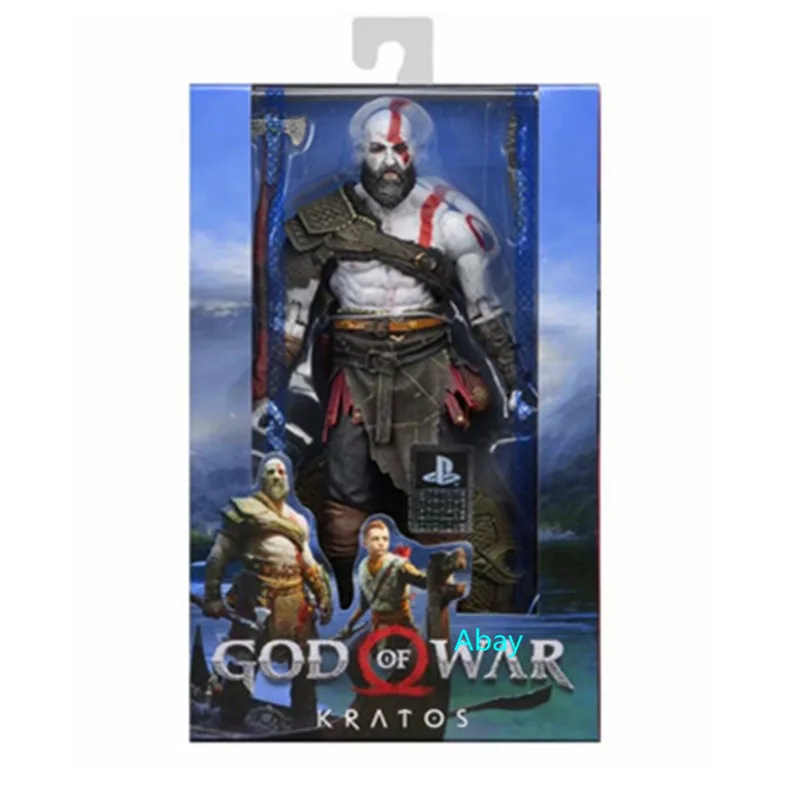 8 &quotGod Of War 4 PS4 Kratos Farbauti душа спартанца ye ПВХ экшн-фигурка Коллекционная модель