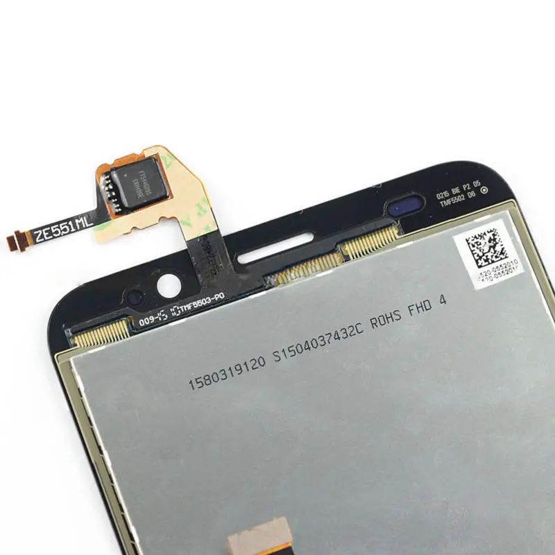 5 &quotОригинальный ЖК-дисплей для ASUS Zenfone 2 ZE551ML сенсорный экран дигитайзер с рамкой