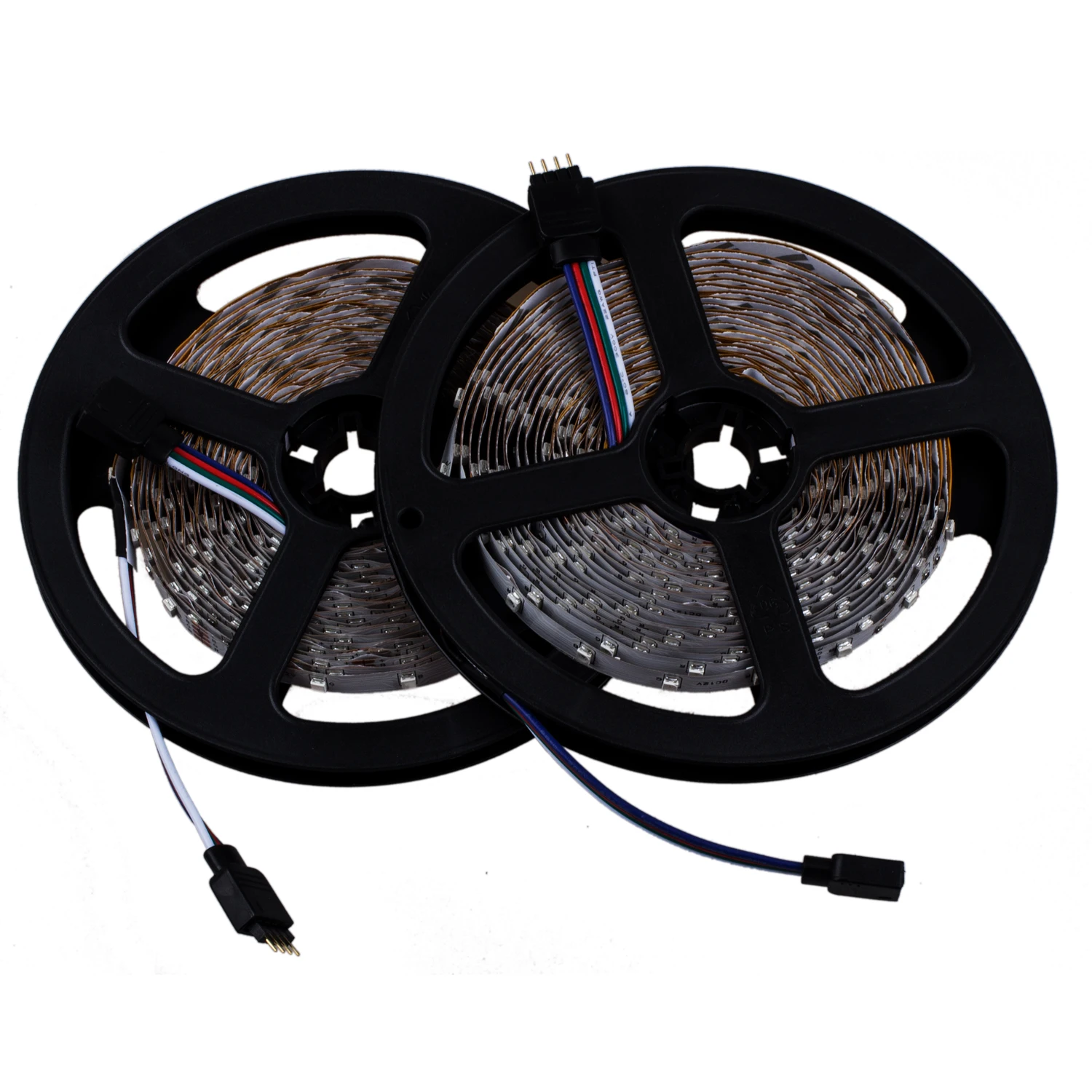 Wholesales item 2x5M 10M 3528 SMD 600 LED RGB Light Lamp Flexible Strip Ribbon +44 Key Colours IR Controller. | Лампы и освещение