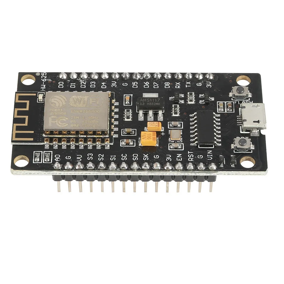 Беспроводной модуль NodeMcu v3 Lua WIFI плата для разработки Интернета вещей ESP8266 с