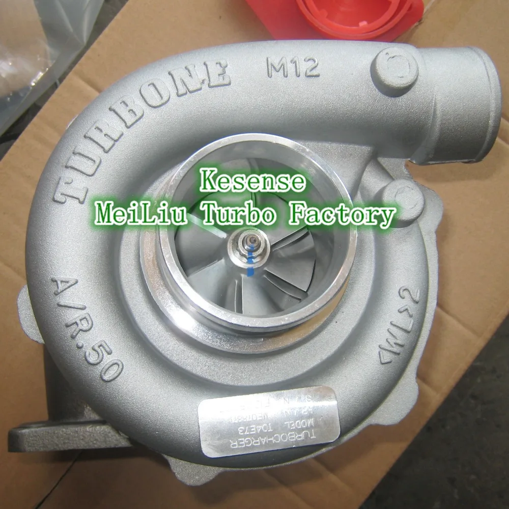 6D16 6D16T двигатель TURBO T04E73 ME078871 ME078660 SK320 SK330-6E | Автомобили и мотоциклы