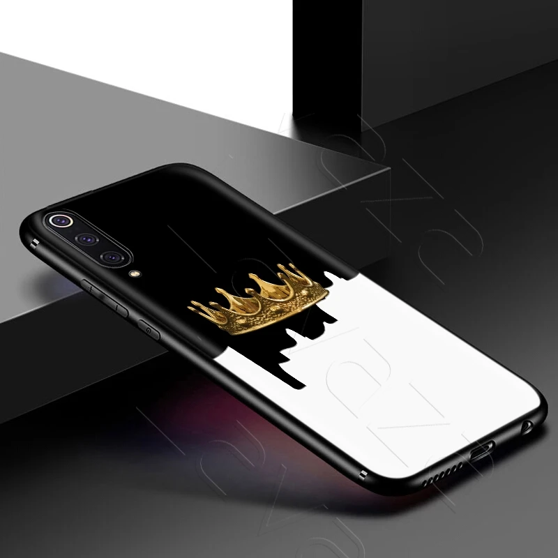 Чехол с короной для принцессы лавазы Samsung Galaxy S6 S7 Edge J6 S8 S9 S10 Plus A3 A5 A6 A7 A8 A9 Note 8 9 |