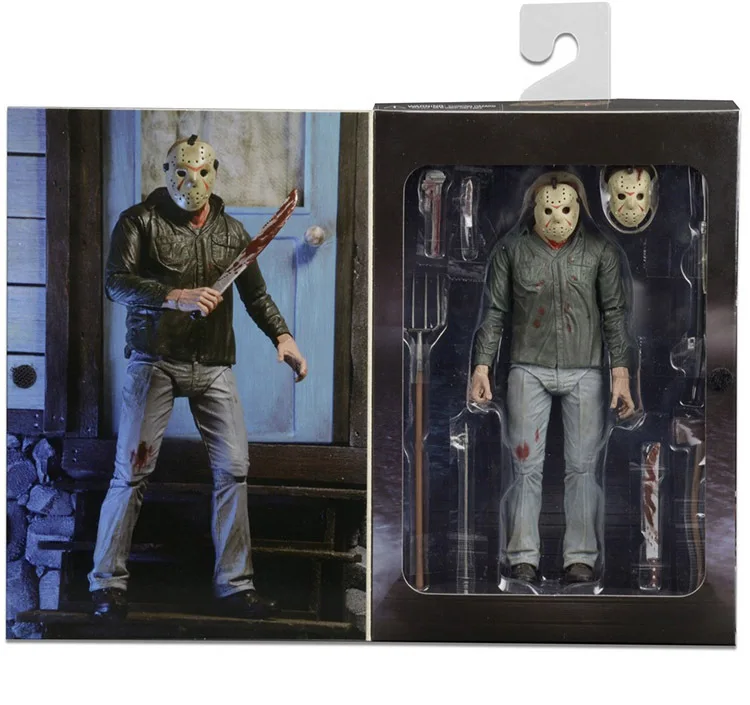 NECA Friday the 13th The Final Chapter Jason Voorhees ПВХ фигурка коллекционная игрушка Ночная кобыла
