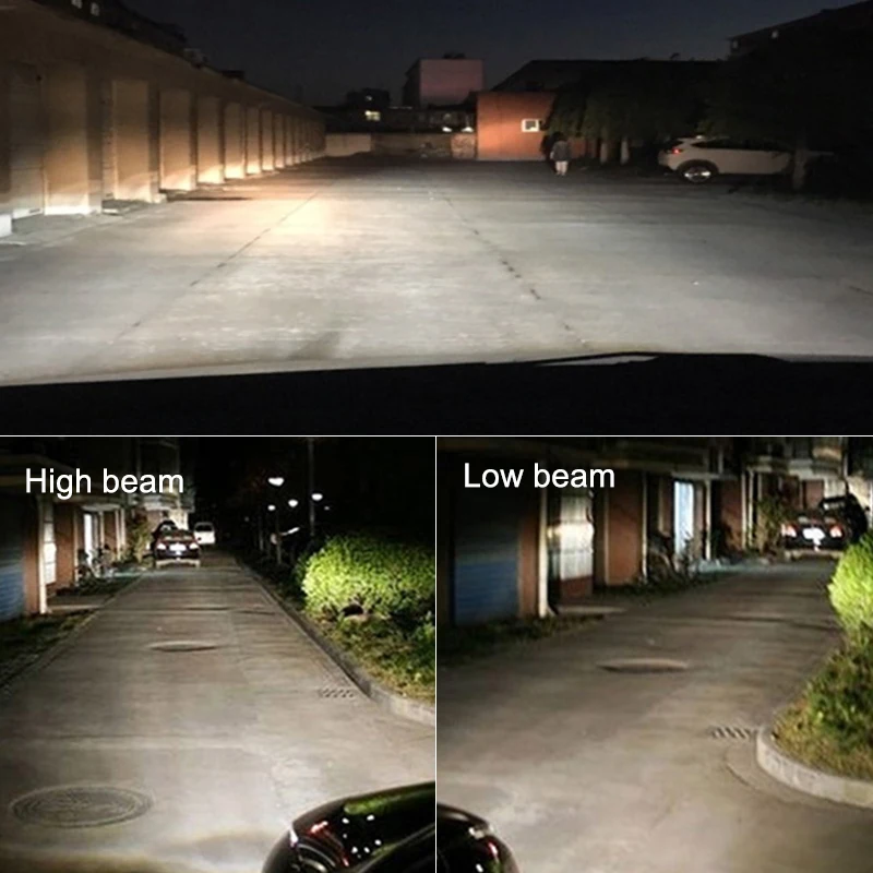 

2x White 9600lm Car Headlight H7 LED H4 H8 H9 H11 HB3 9005 9006 9012 6000K Auto Front Bulb Automobile Headlamp Conversion Kit