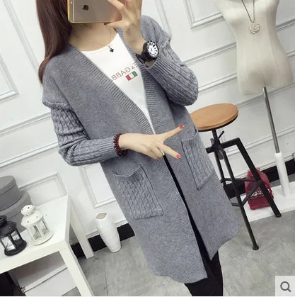 Новый 2019 для женщин шерстяной свитер кардиган женский кашемировый вязаный