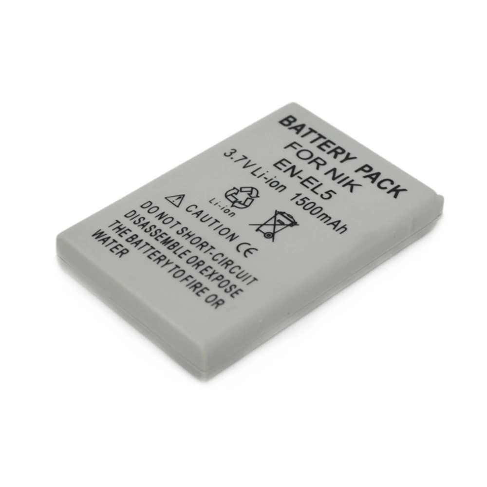 Аккумулятор WHCYonline для цифровой камеры Nikon COOLPIX P80 P90 P100 P500 P510 P520 1500 мАч|digital camera