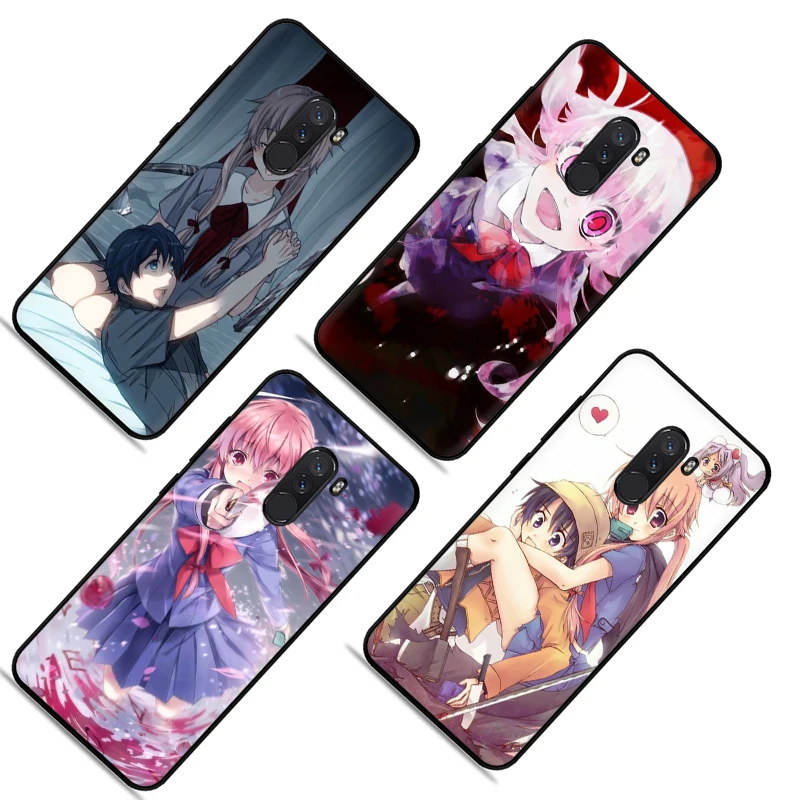 Mirai Nikki Gasai Юно силиконовый чехол для телефона для Xiaomi 5X6 6X A1 A2 8 Lite 9 9se макс 3 F1 9T A3 pro CC9e