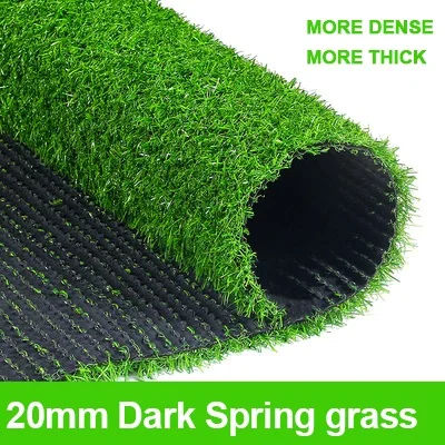 20mm dark spring 2*0,5 м искусственный газон пейзаж как настоящие искусственные мох парк зеленый сад украшения охраны окружающей среды здоровья Sod - Цвет: 20mm dark spring