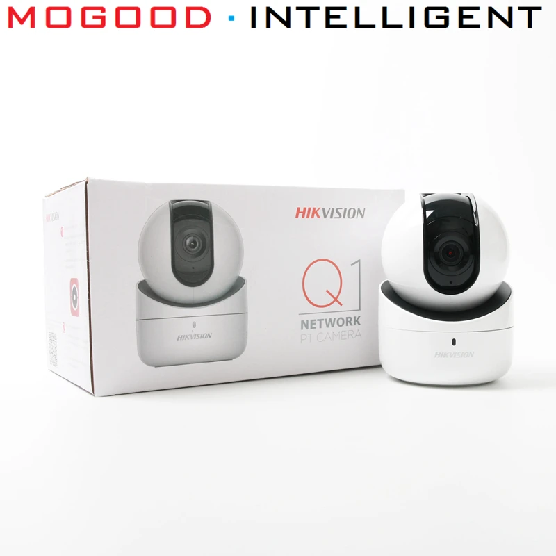 Hikvision английская версия Φ 2 МП мини Wi Fi PT встроенный микрофон и говорящая IP камера