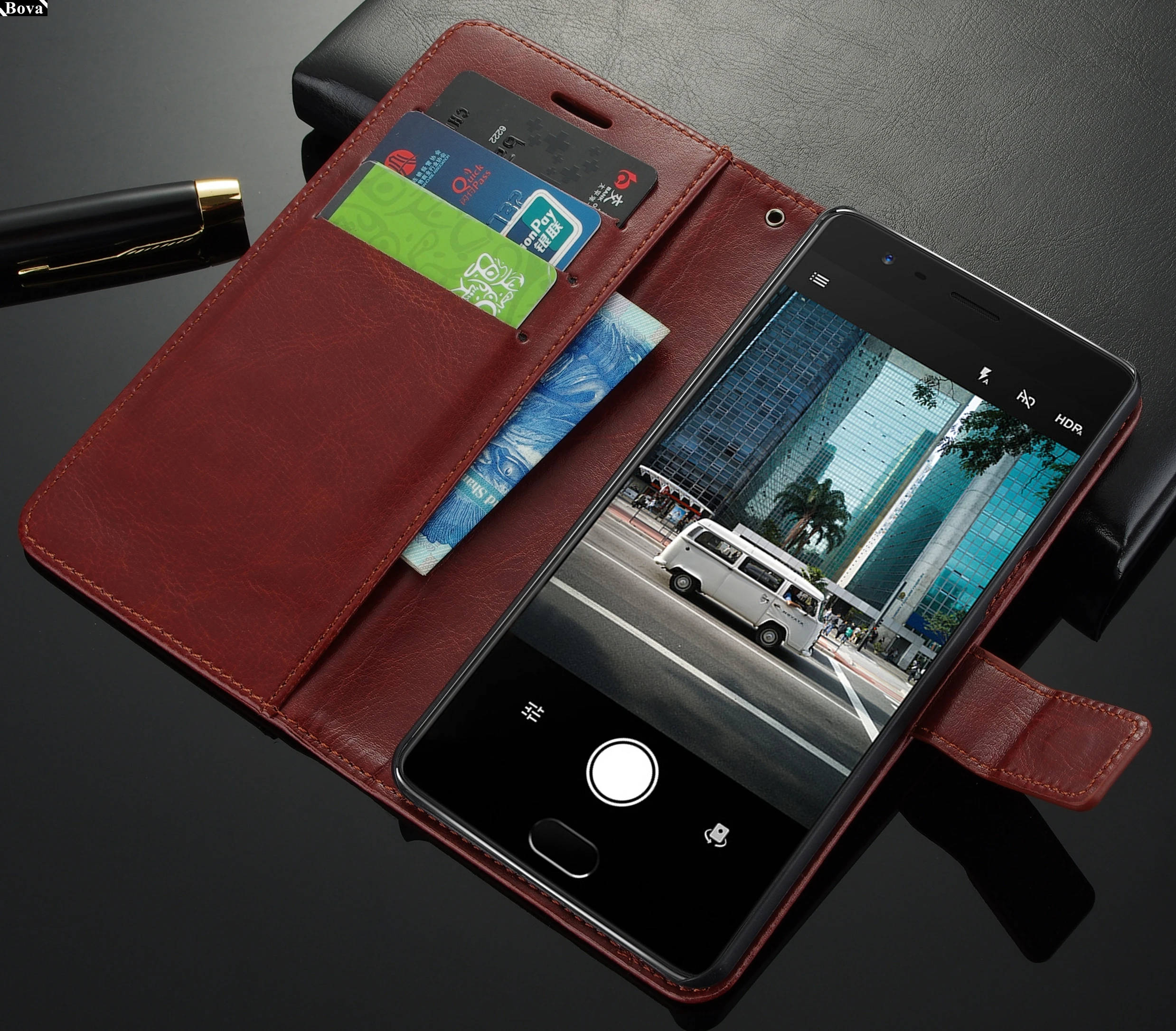 Oneplus 3T A3010 чехол с держателем для карт 3 A3000 1 + телефона из искусственной кожи