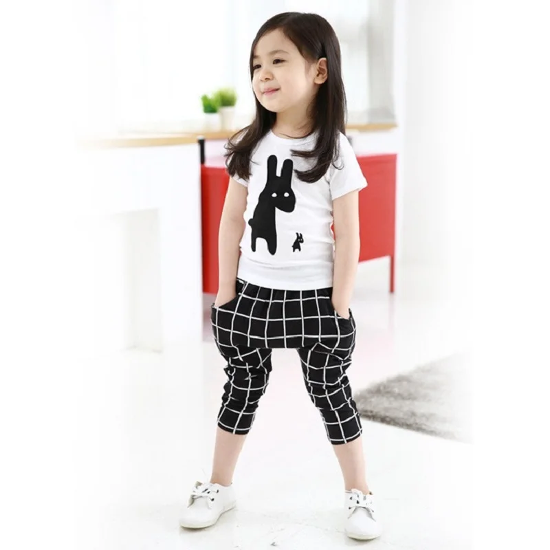 Детский спортивный костюм с жирафом футболка шортами в сетку и штаны|boys clothes|boys