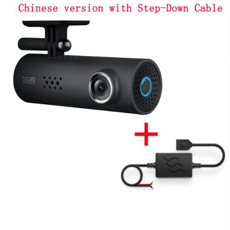 Chinese dvr line Xiaomi 70 Minutes Smart WiFi Dash CamDVR 1920X1080 P Full HD ночная версия 130 градусов беспроводной автомобильный g-сенсор английская версия - Цвет: Chinese dvr line