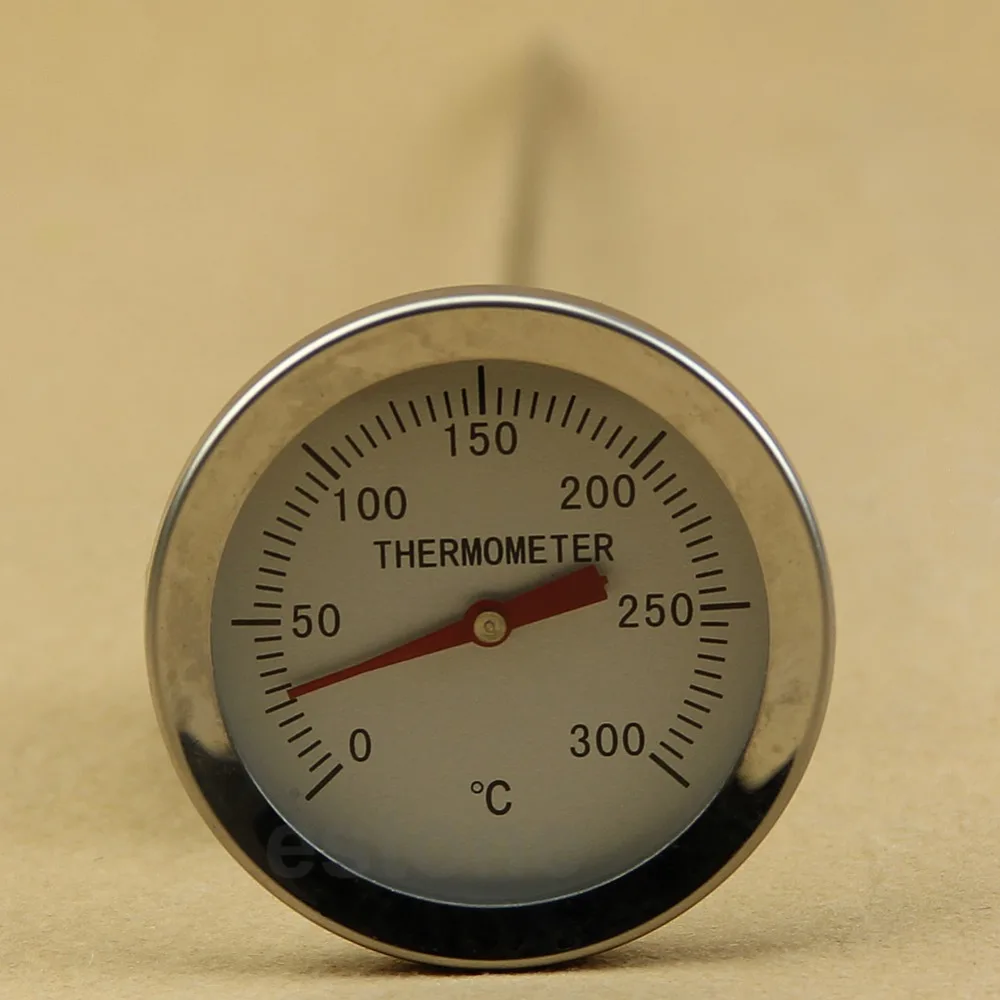 Мгновенное считывание точный термометр из нержавеющей стали для приготовления