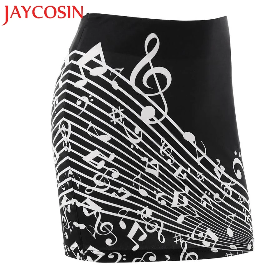 Женская облегающая мини юбка JAYCOSIN Плиссированная Юбка миди ниже колена с принтом