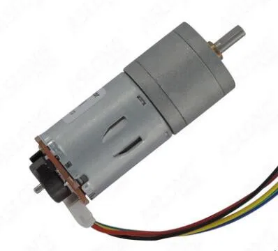 Maithoga JGA25 370B 371 кодировщик код скорости диск мотор Mirco DC зал шестерни 6 24 В
