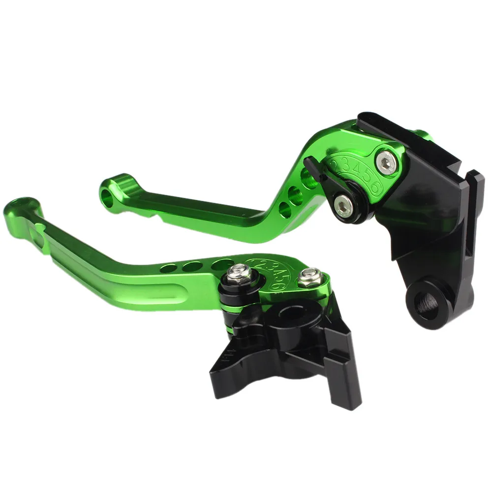 FX ЧПУ Алюминий Регулируемый мотоциклов тормозные Рычаги сцепления для Kawasaki Z800