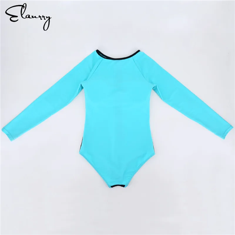 Новинка 2017 женская одежда для серфинга цельный купальный костюм с пуш-ап