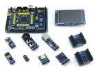 Системная плата STM32, макетная плата STM32F103ZET6 STM32F103 STM32 + 9 комплектов аксессуаров = Open103Z, посылка A