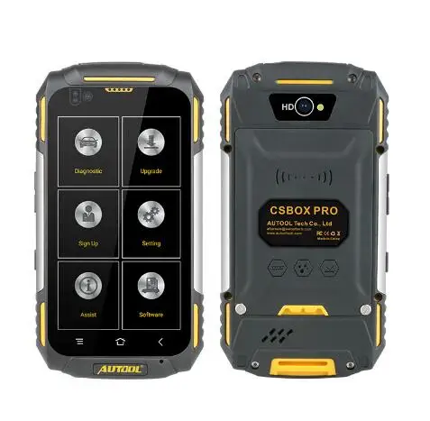 AUTOOL CS BOX Pro Wi Fi Multi Системы Инструменты диагностики с Quad core Android IP67 Рабочая