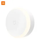 Светодиодный ночной Светильник Xiaomi Mijia, инфракрасный пульт дистанционного управления с датчиком движения, умный ночной Светильник Mi Home, аккумулятор не входит в комплект