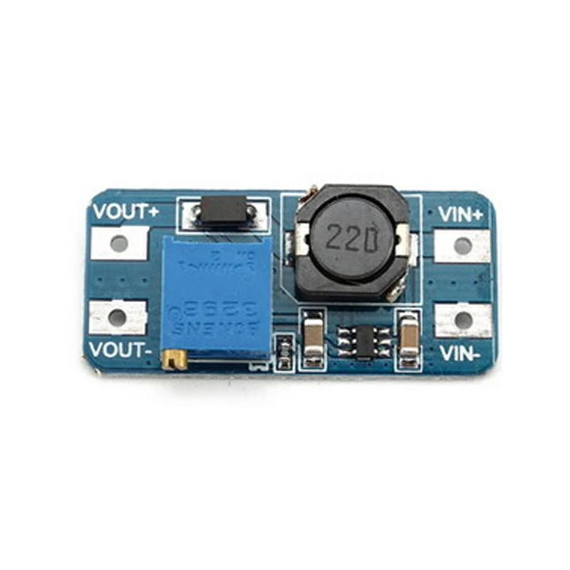5 шт. MT3608 dc повышающий преобразователь усилитель питания модуль Boost повышающая