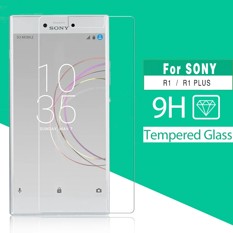 Высококачественное взрывозащищенное Закаленное стекло для Sony Xperia R1 Plus Защитная