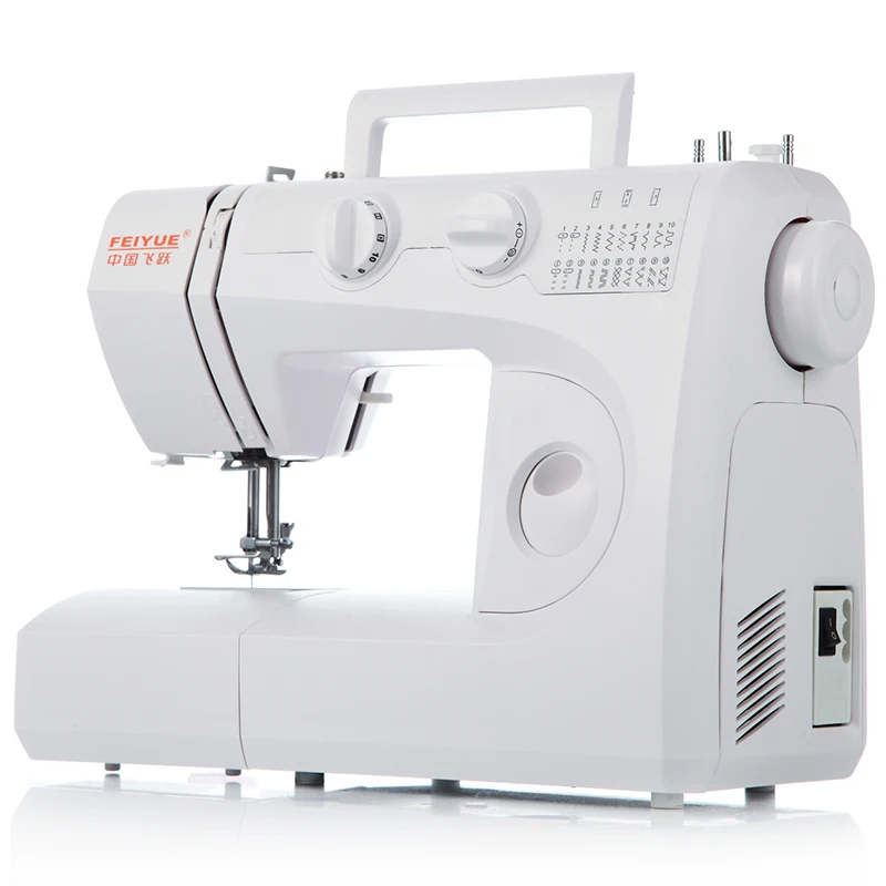 Электрическая домашняя многофункциональная Толстая сторона настольной швейной
