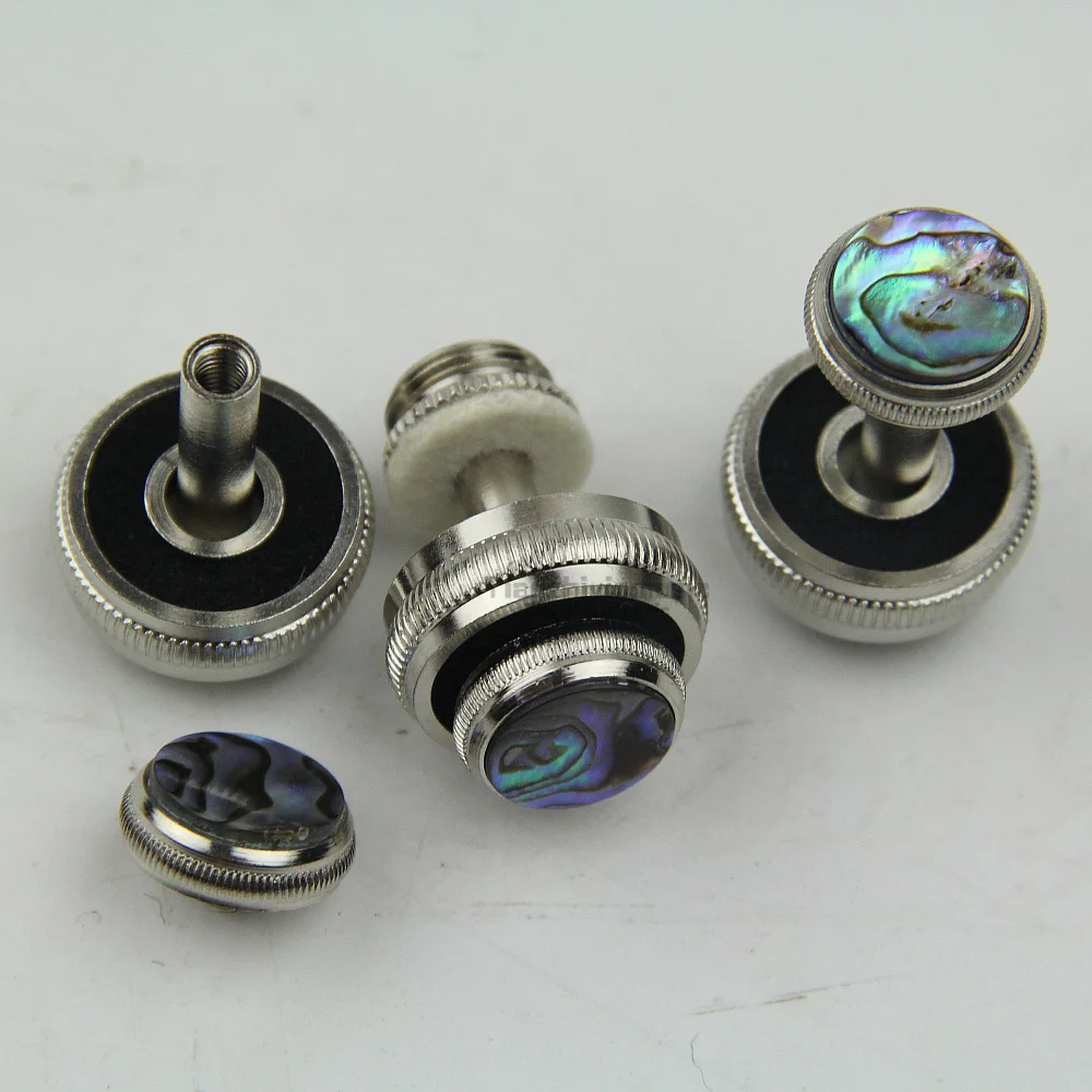 

Trumpet Repair parts 3 pcs Finger Button+3 pcs Stem+3pcs Cap Abalone button