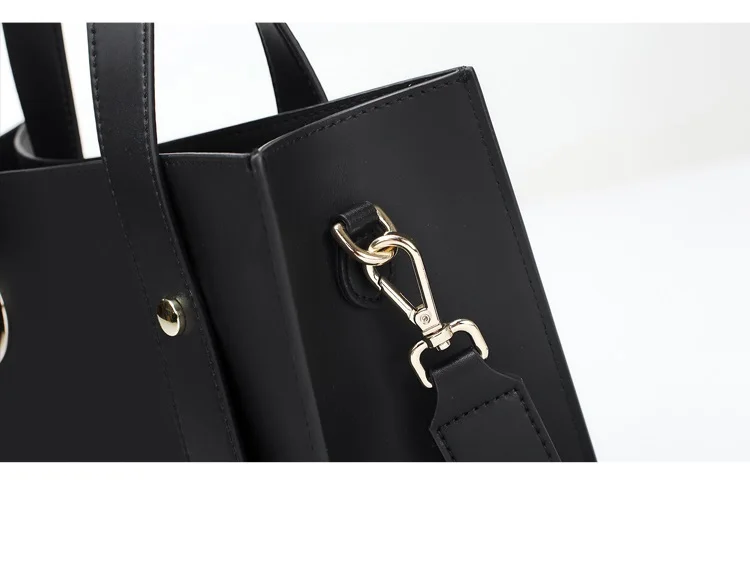 Bag Female New Female Handbag Korean Version of the Fashion Simple Wild Single Shoulder Bags Large Capacity Messenger Bag