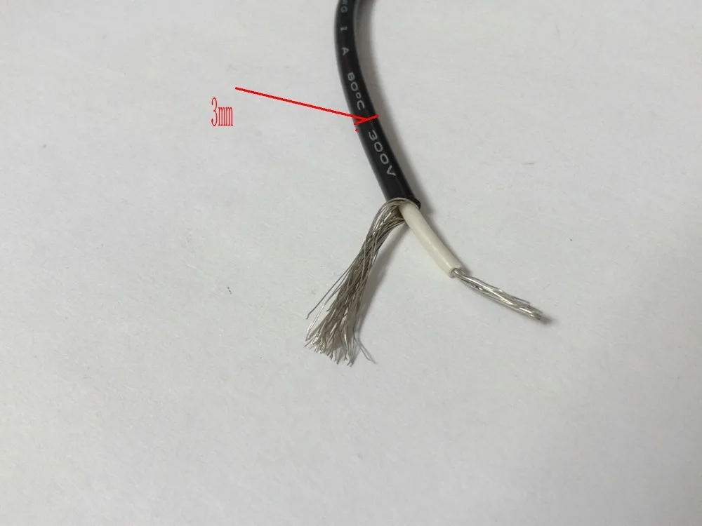

Кабель, 22AWG, 1-жильный, экранированный, ПВХ-кабель, 300 В, 25 м